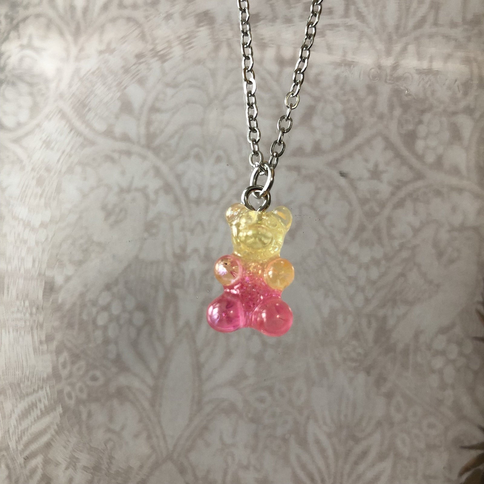 Gummy Bear Pendants Luke Adams Glass Blowing Studio Rosé 