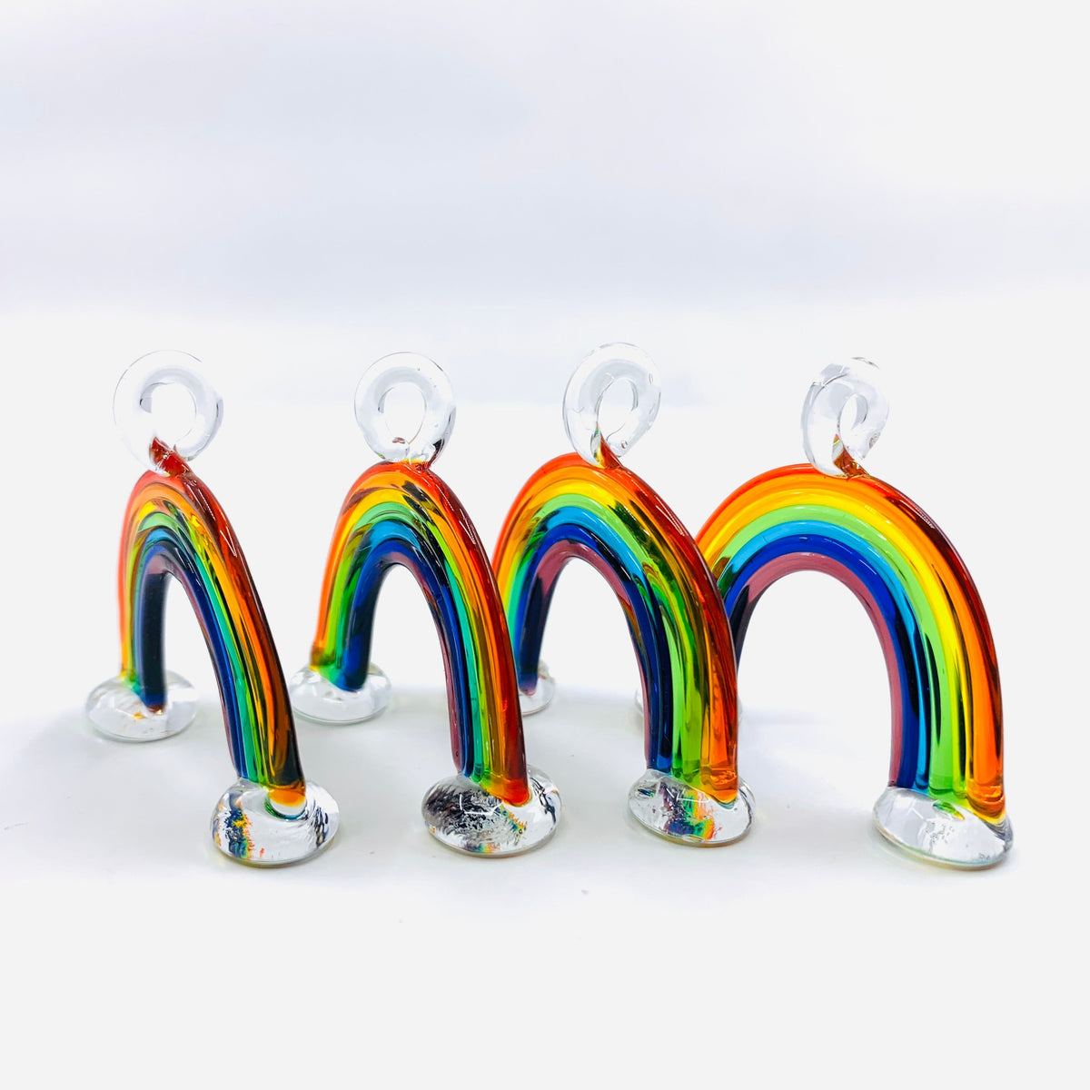 Hanging Rainbow Ornaments Miniature - 