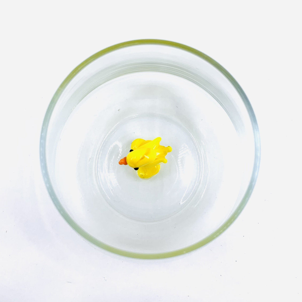 Tiny Animal Drinking Glass - Chick MiniZoo 