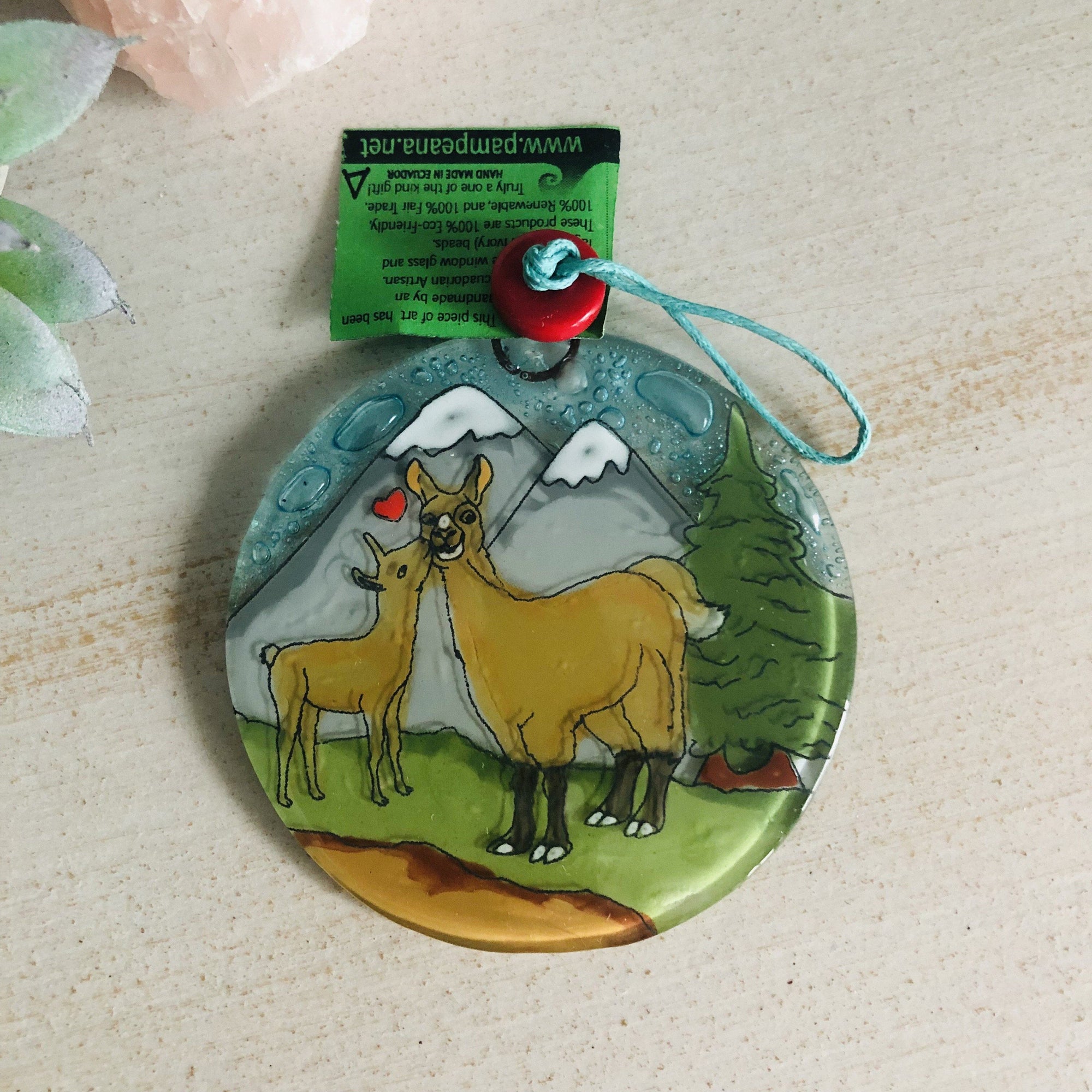 Fair Trade Ornament 8 Luke Adams Glass Blowing Studio 