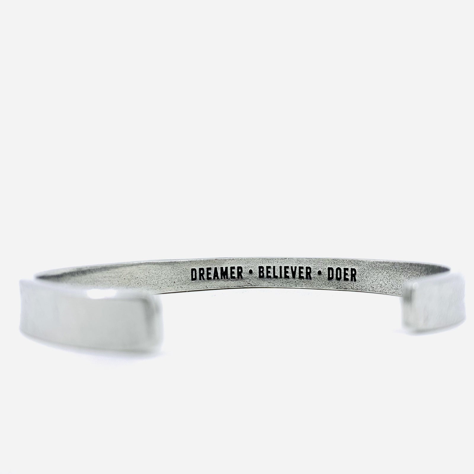 Pewter Cuff Bracelet, Changemaker Jewelry Whitney Howard Designs 