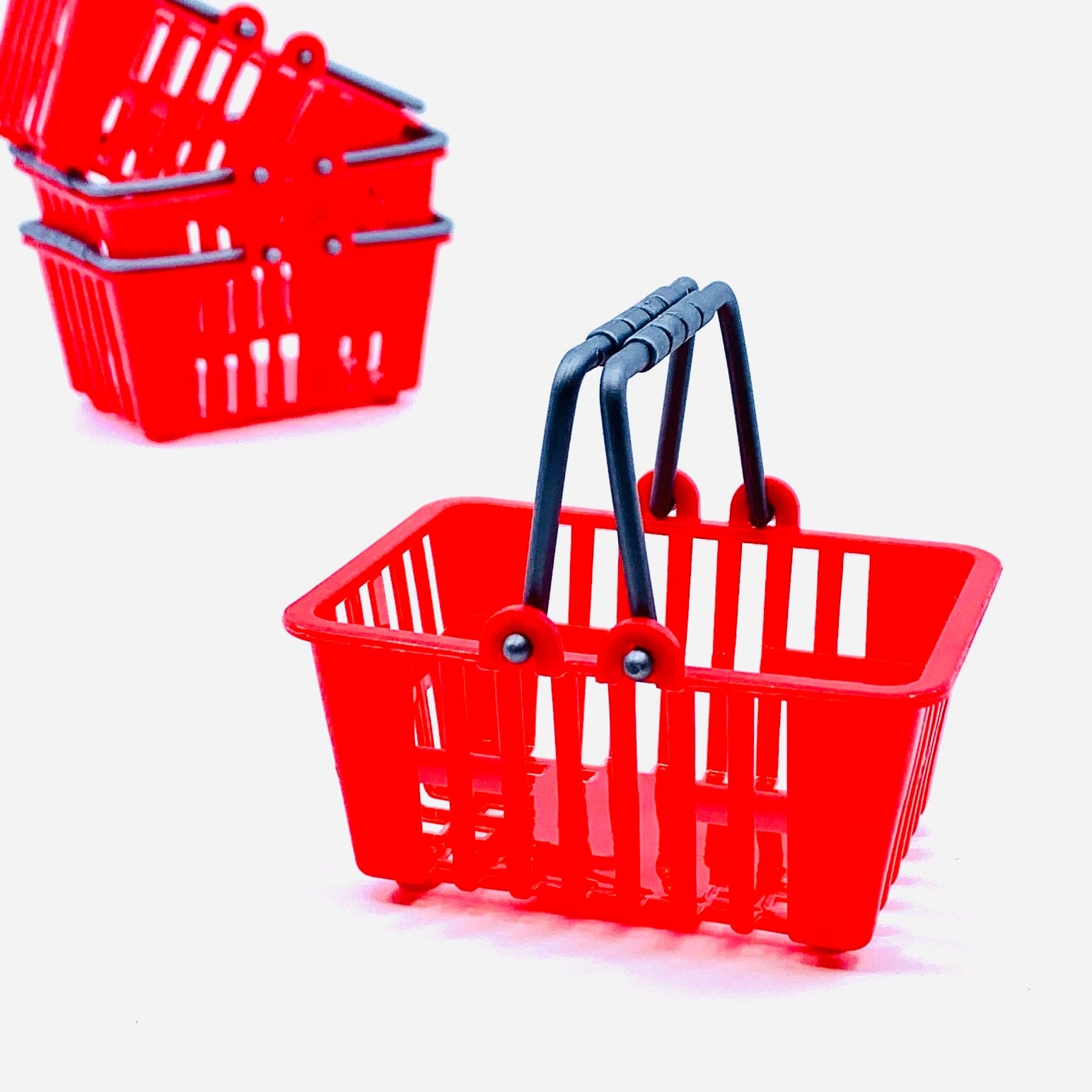 Tiny Target Shopping Basket Miniature - 