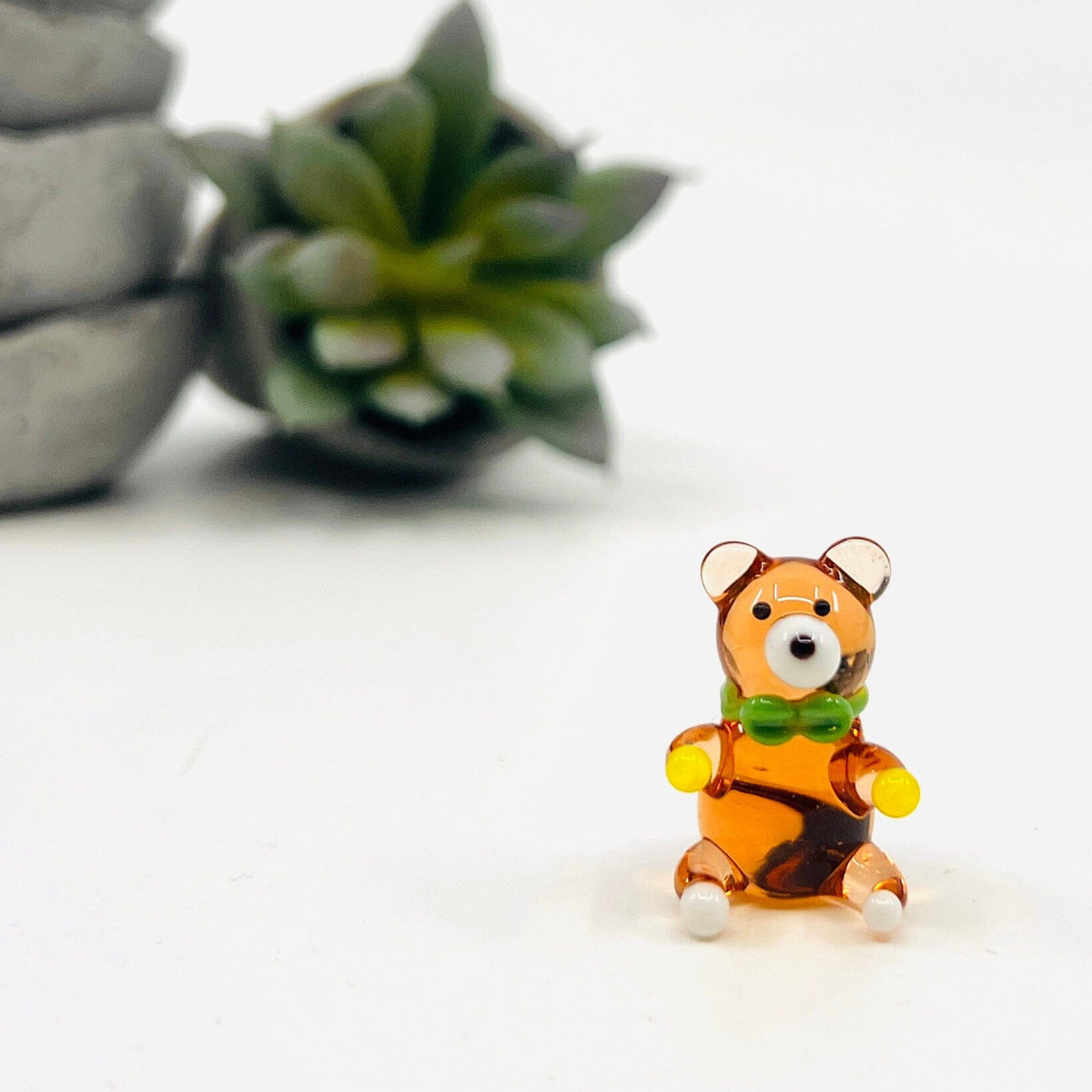 Tiny Animal 19 Teddy Bear Miniature - 