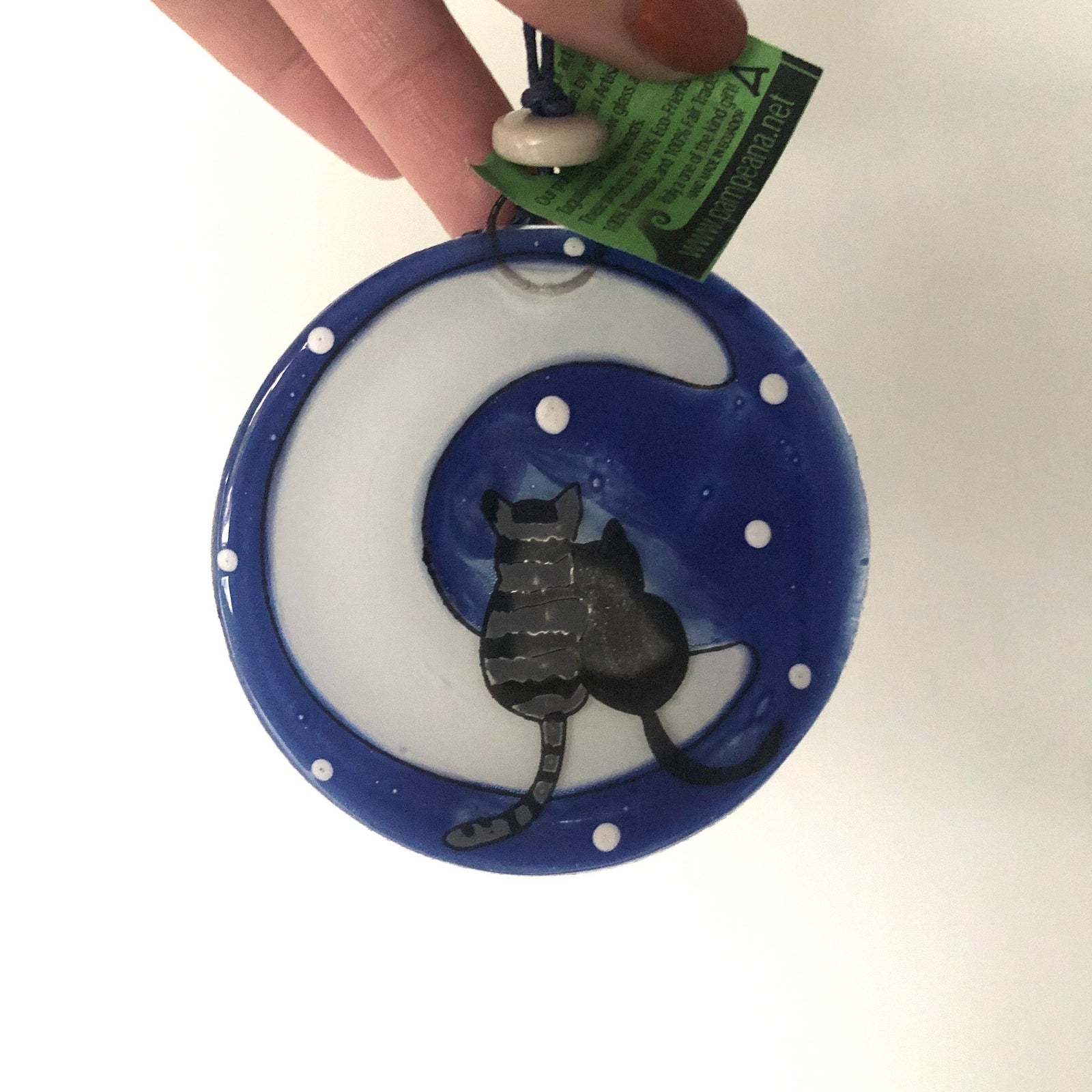 Fair Trade Ornament 77 Luke Adams Glass Blowing Studio 