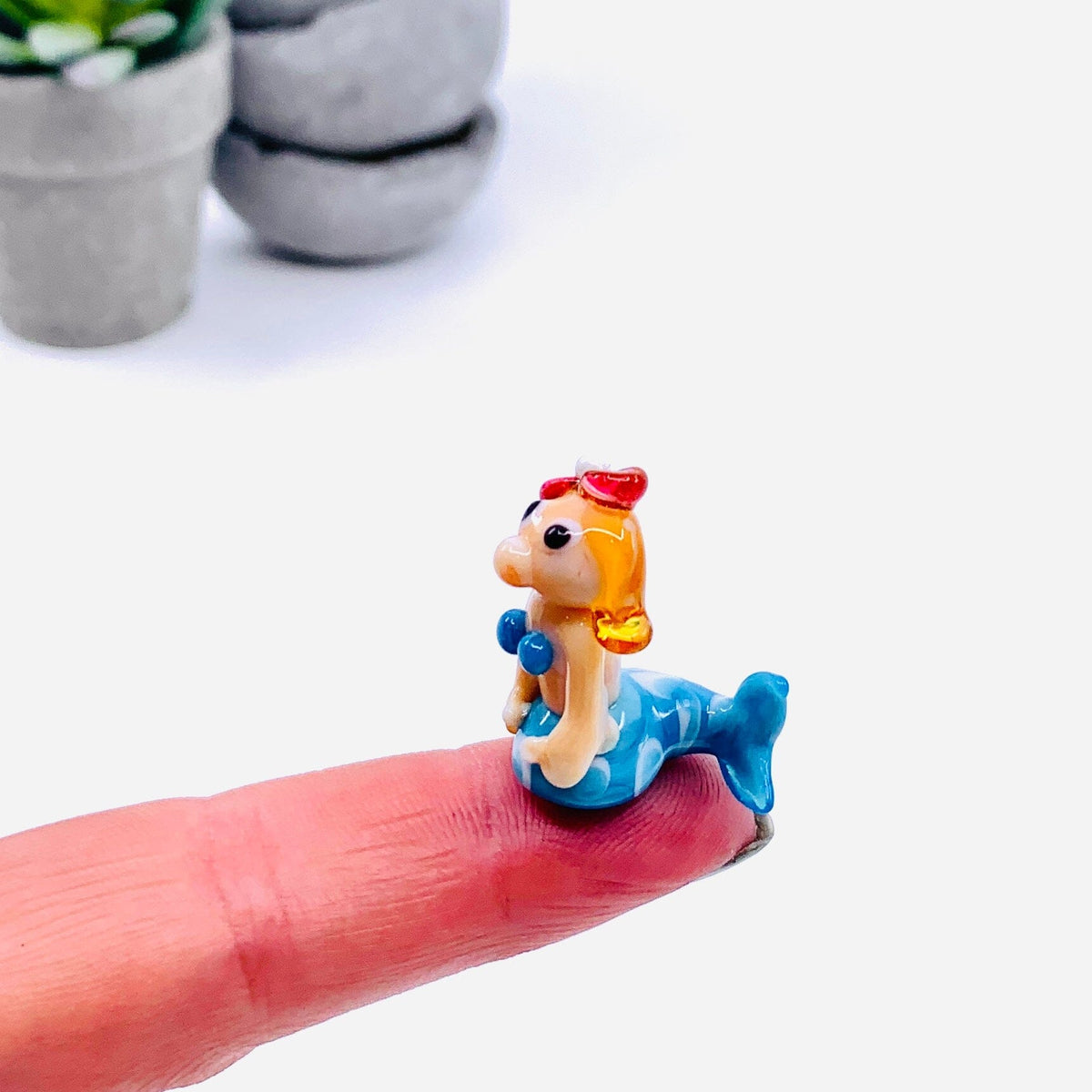 Little Blue Mermaid Miniature - 