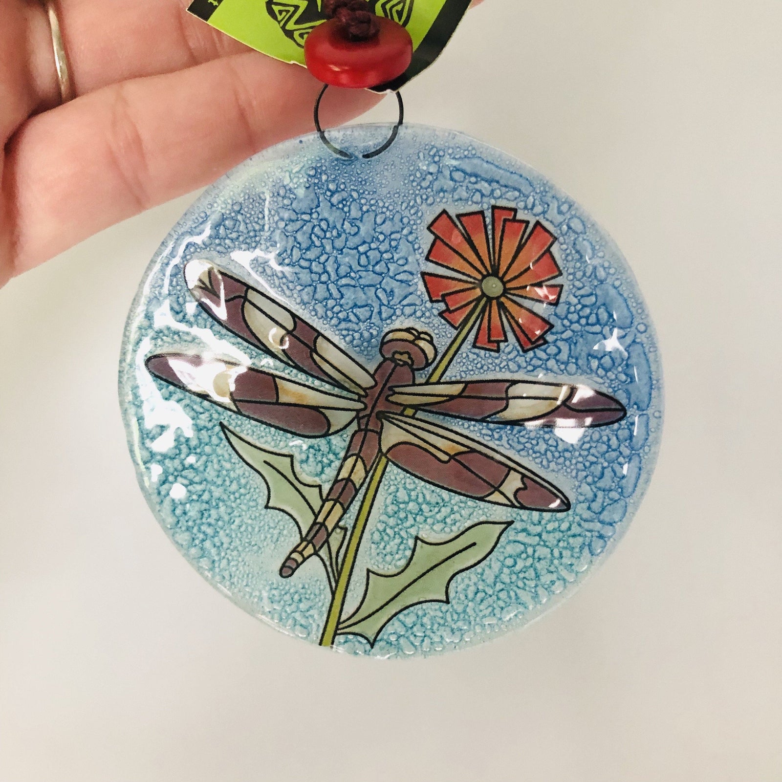 Fair Trade Ornament 1 Luke Adams Glass Blowing Studio 