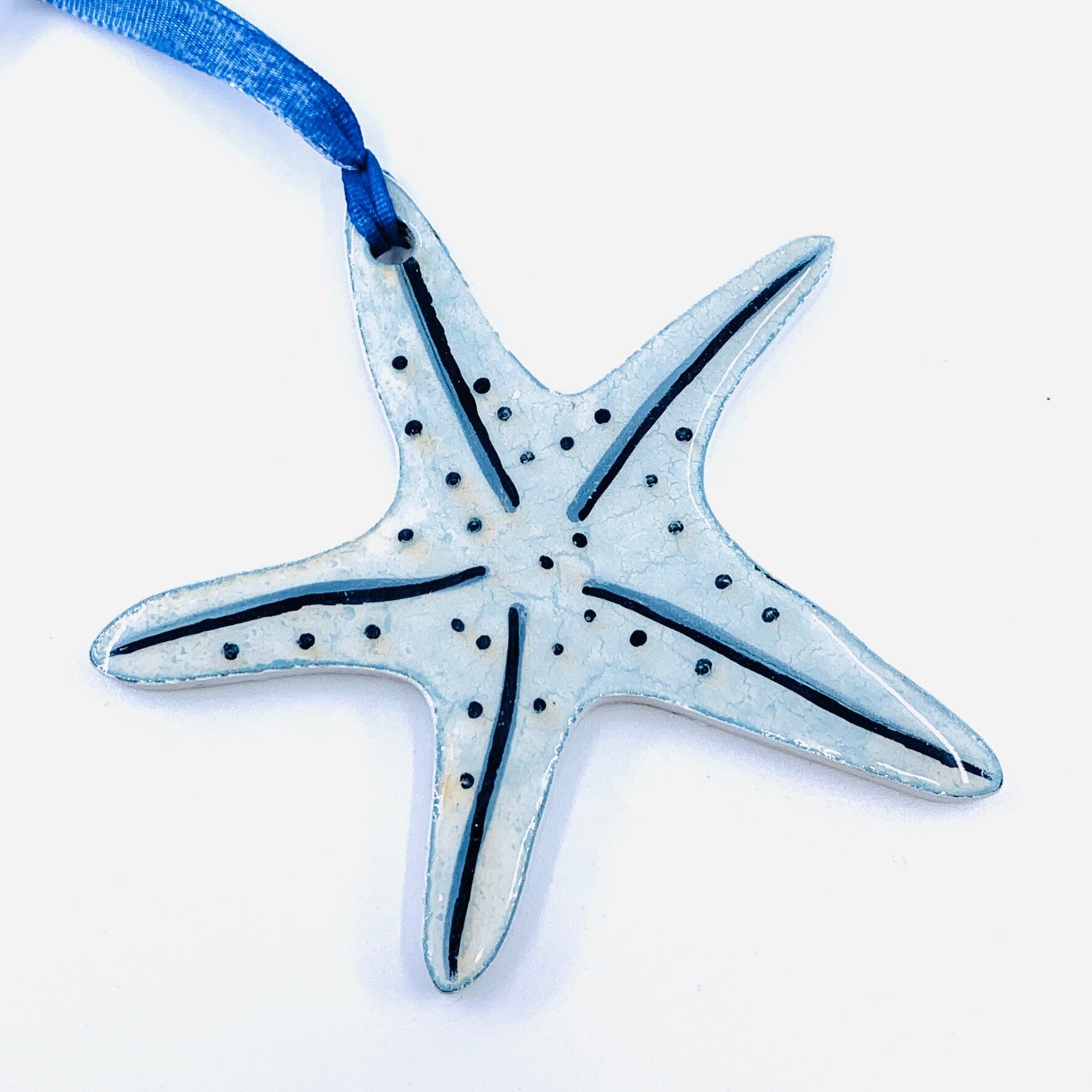 Recycled Wood Ornament, Starfish Ornament Pam Peana 