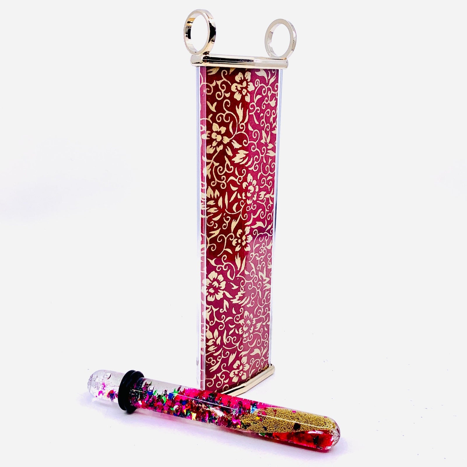 Kaleidoscope, Red Accessory Golden Island INT'L INC 