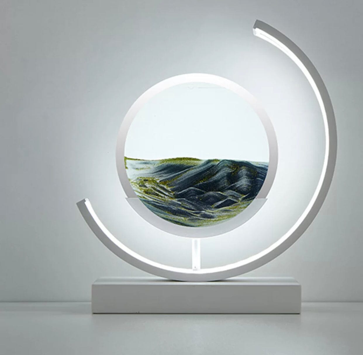 Calming Sand Light Decor - 