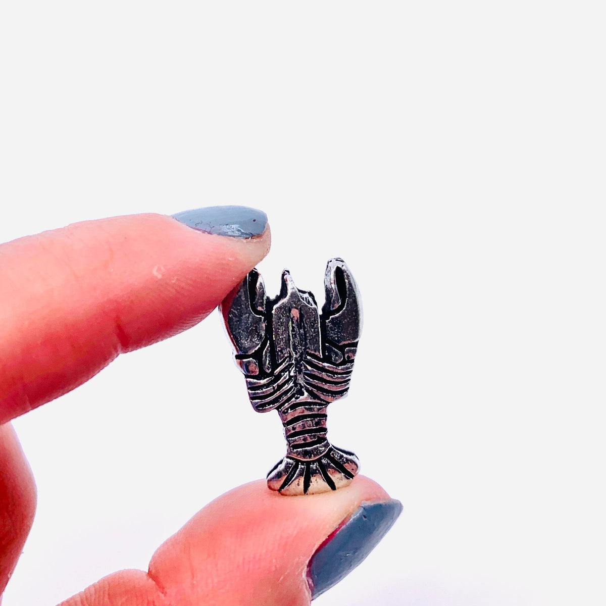Miniature Pewter Figurine, Lobster Miniature Basic Spirit 