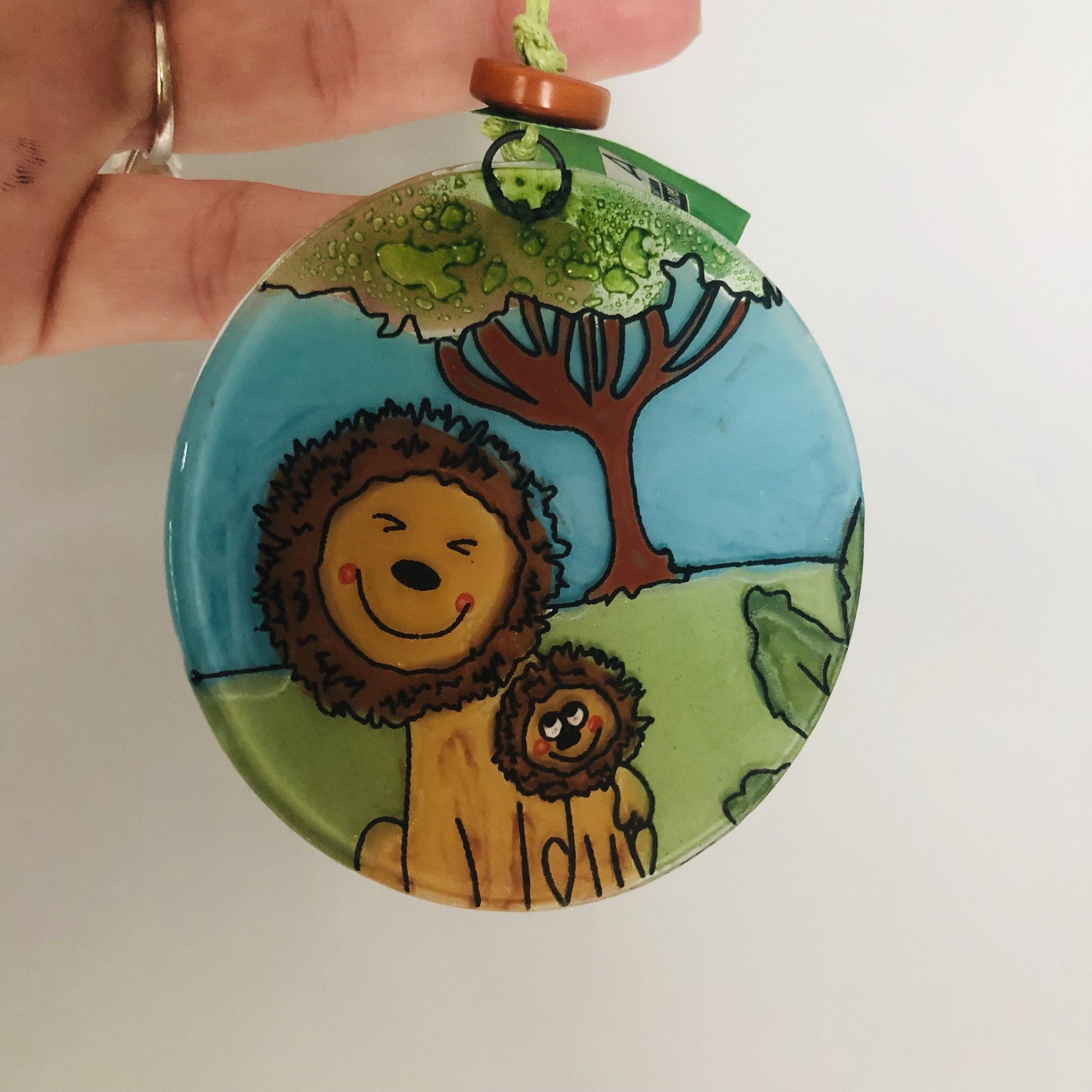 Fair Trade Ornament 3 Luke Adams Glass Blowing Studio 