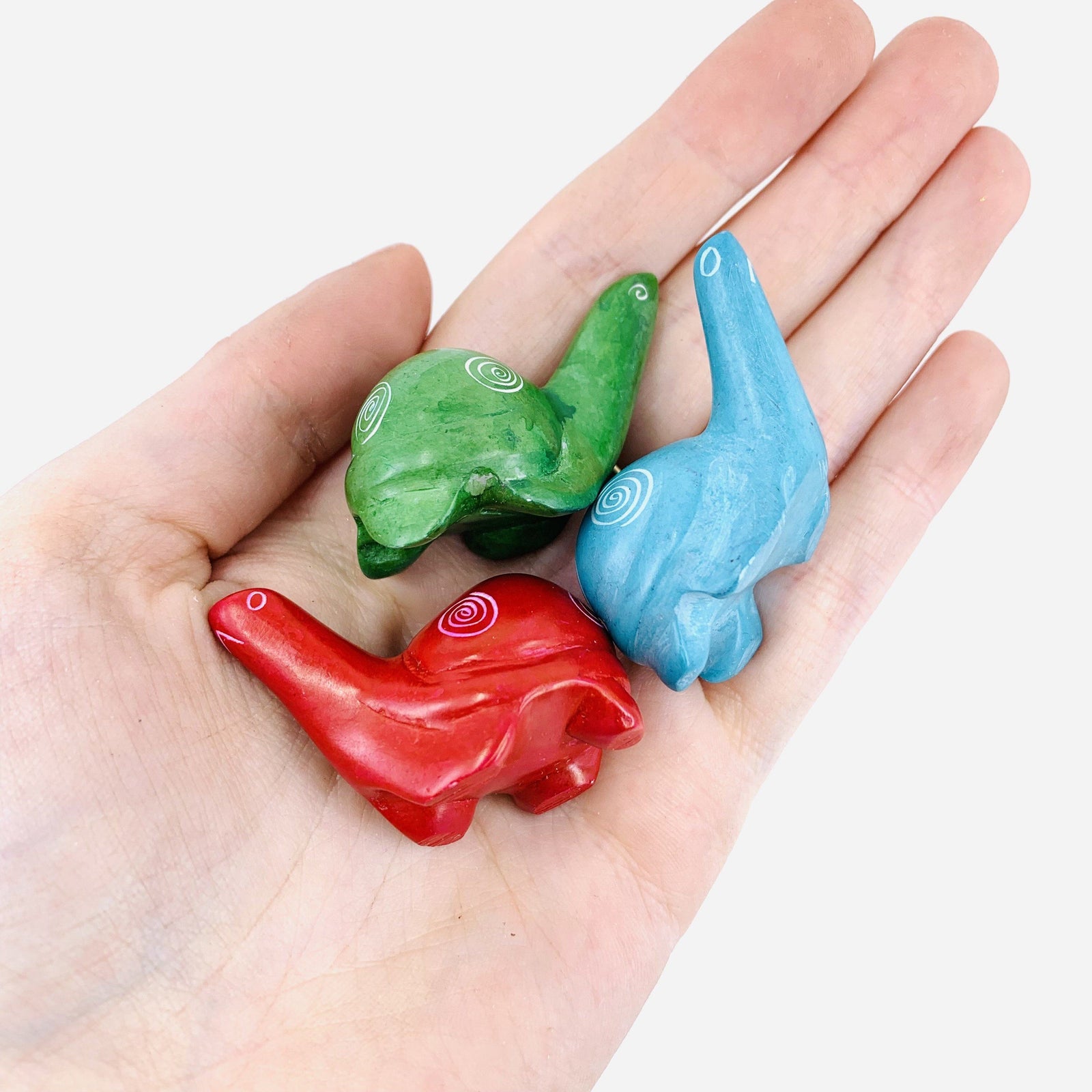 Carved Small Animals, Turtle Miniature Venture Imports 