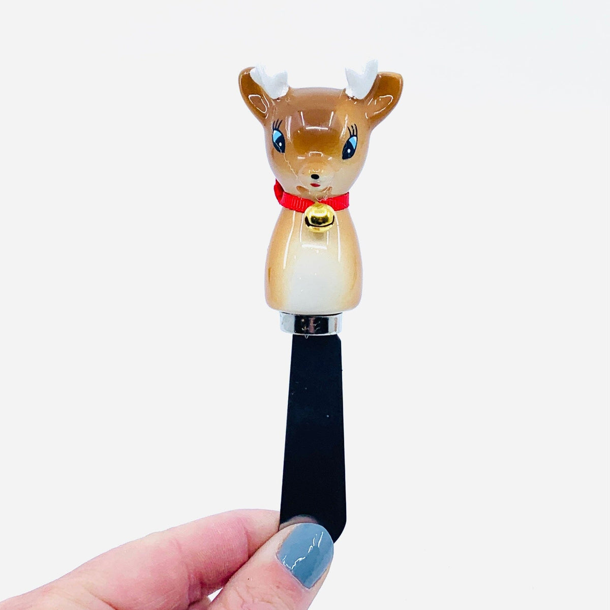 Reindeer Holiday Spreaders Decor Gift Essentials 
