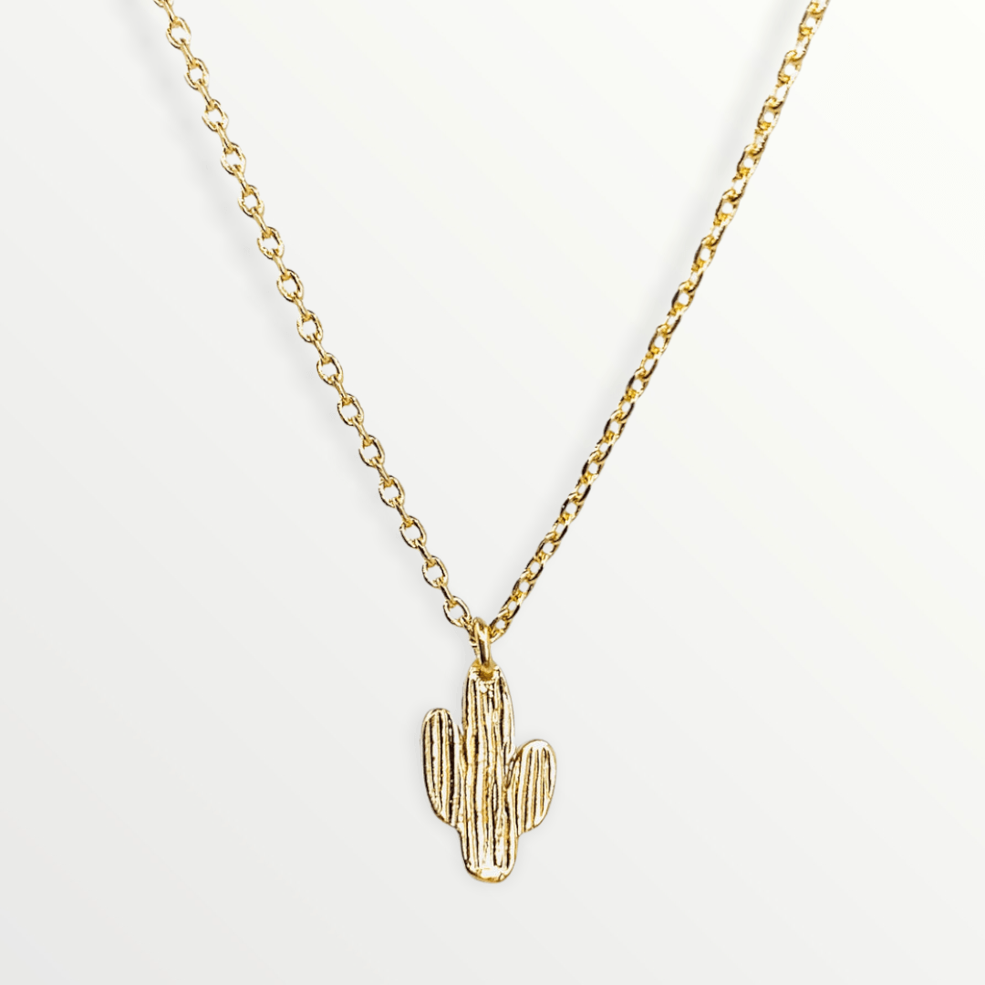 Saguaro Cactus Necklace Jewelry Cloie NY 