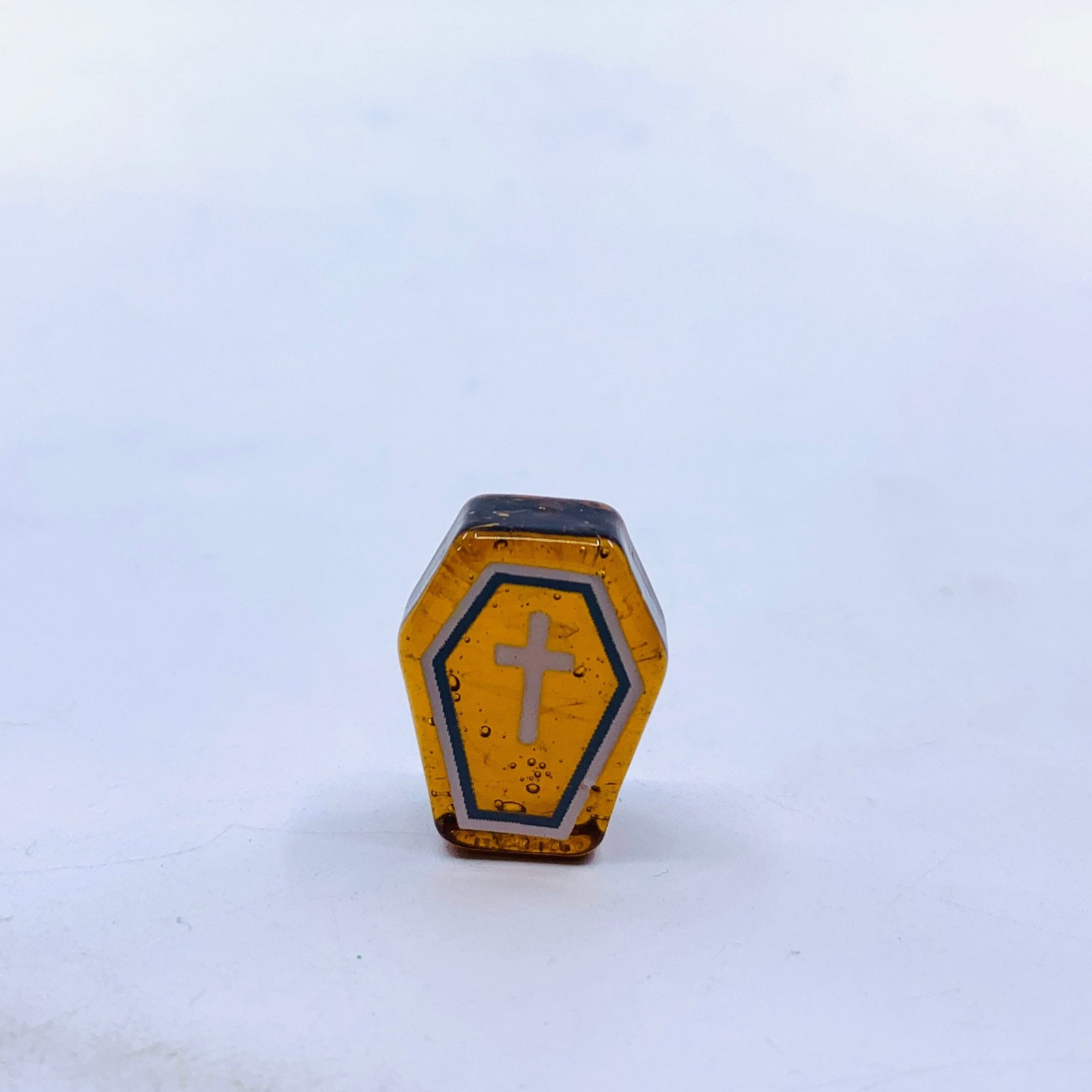 Tiny Halloweenie Classic Coffin Miniature Alex 