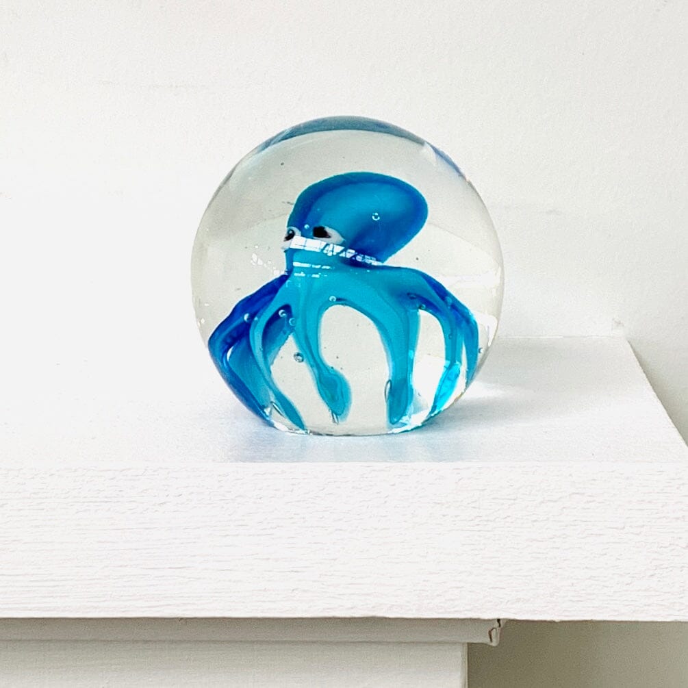 Octopus Paperweight Decor Chesapeake Bay 