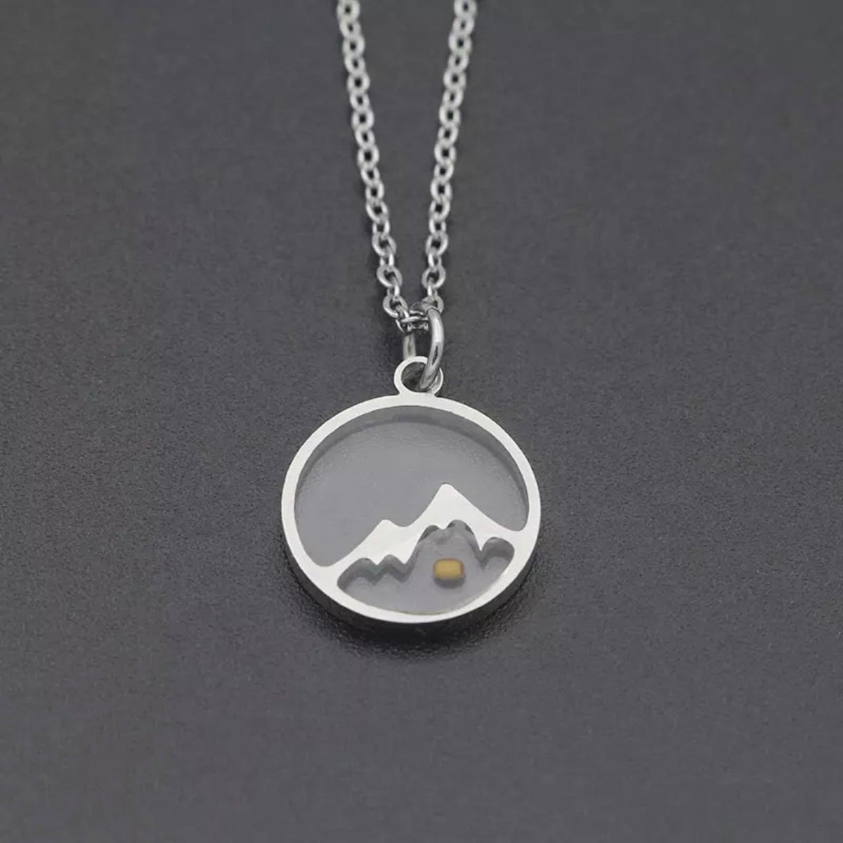 Faith Can Move Mountains, Necklace Jewelry - 