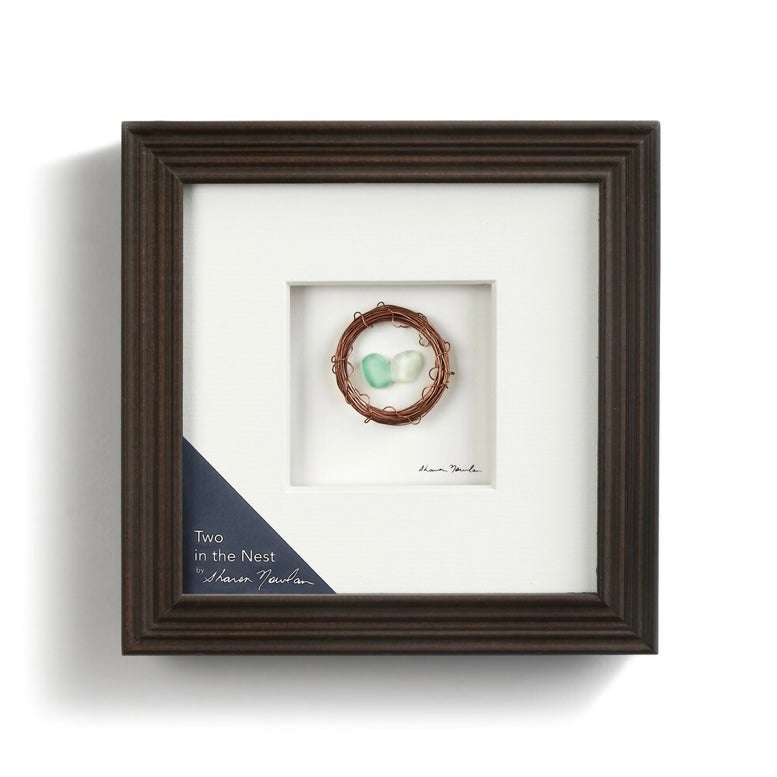 Shadow Box Frame, Two in the Nest Decor Demdaco 