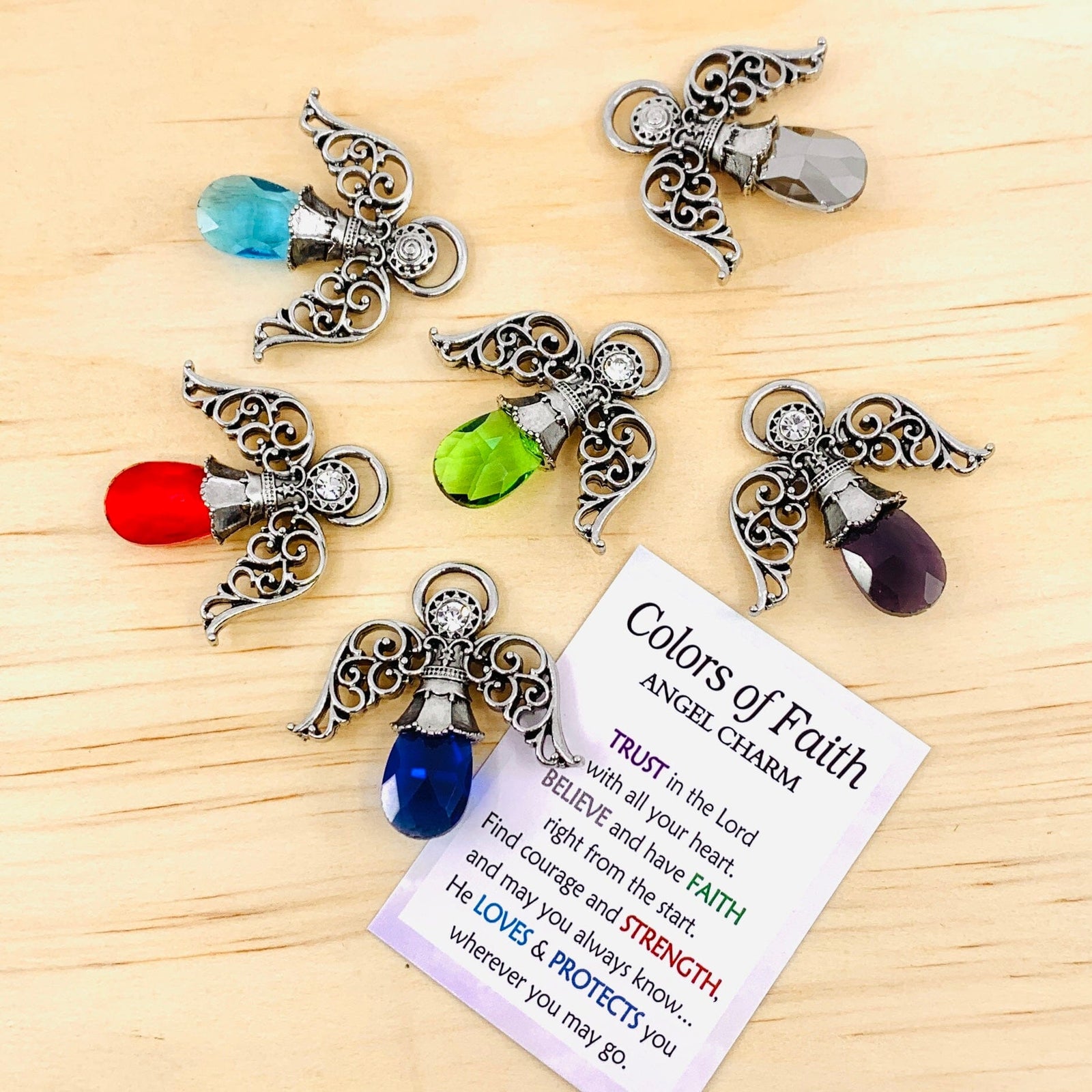 Angel Pocket Charms Miniature GANZ 