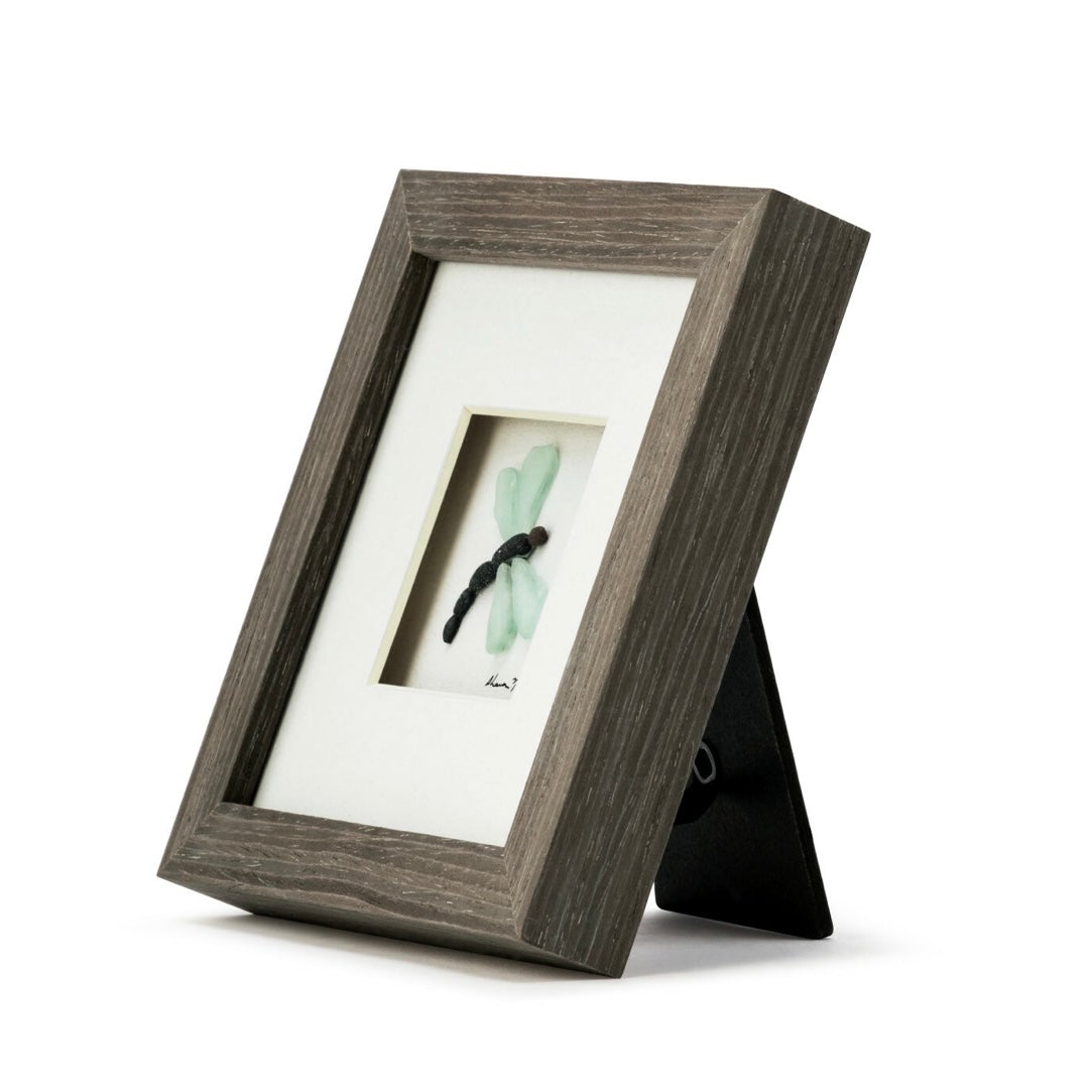 Shadow Box Frame, Of Life & Dragonflies Decor Demdaco 