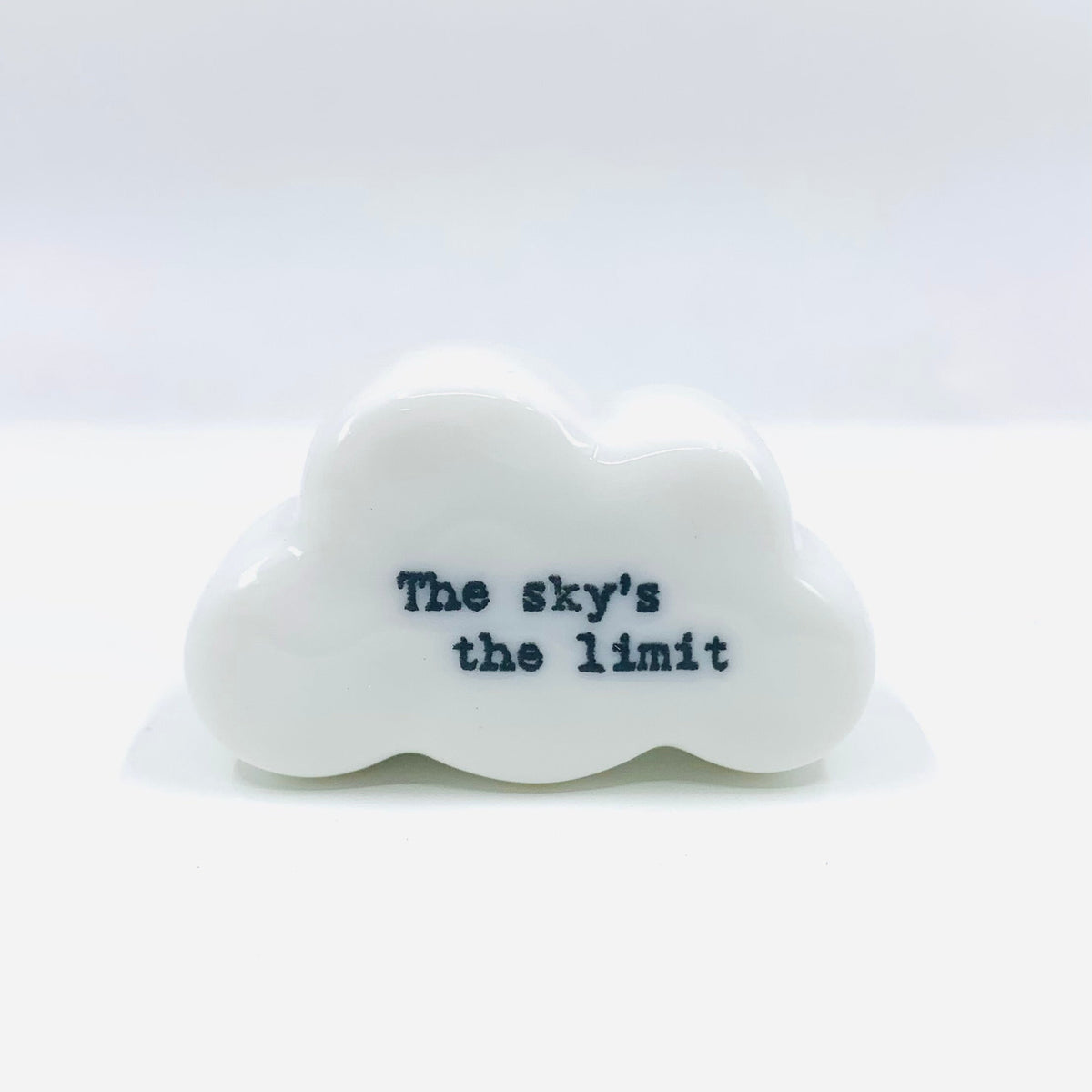 Little Porcelain Cloud Figures Miniature East of India The sky’s the limit 