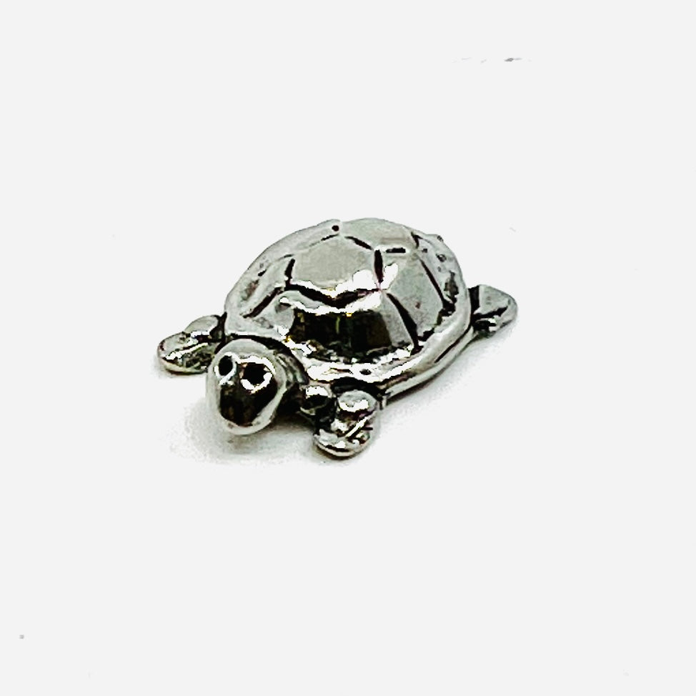 Miniature Pewter Figurine, Turtle Miniature Basic Spirit 