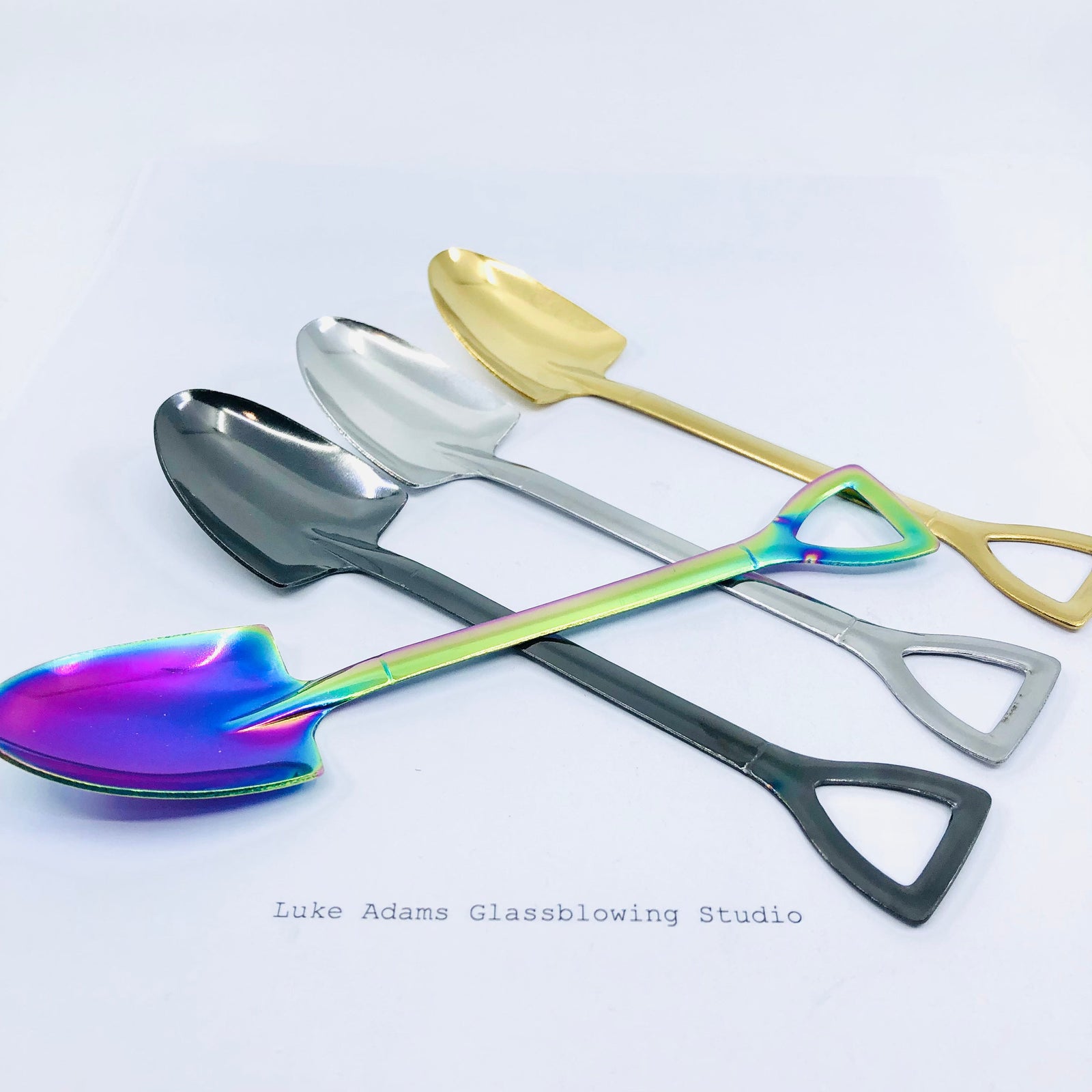 Shovel Spoon Decor - 