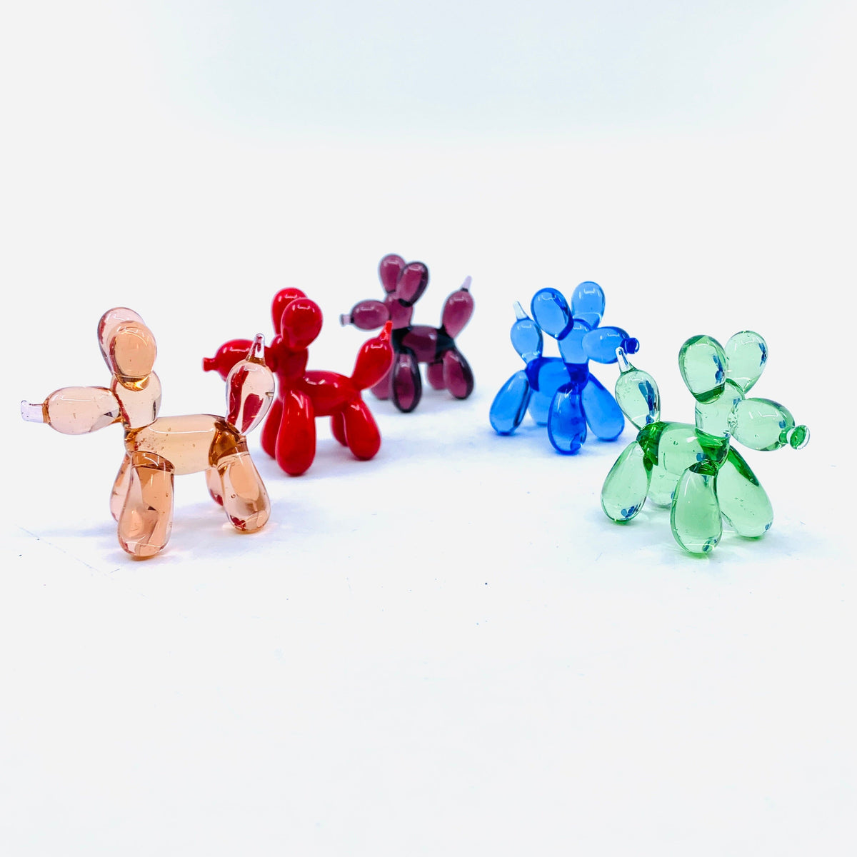 Balloon Dog Figurines Miniature - 
