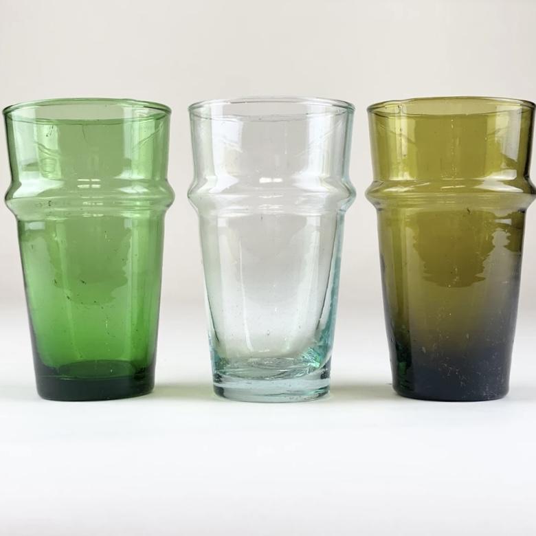 Moroccan Glass, Large Decor Kiss That Frog 