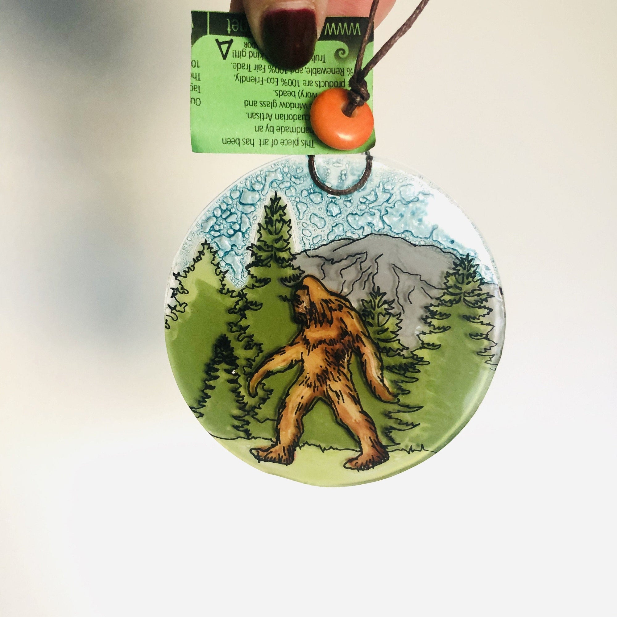 Fair Trade Ornament 125 Luke Adams Glass Blowing Studio 