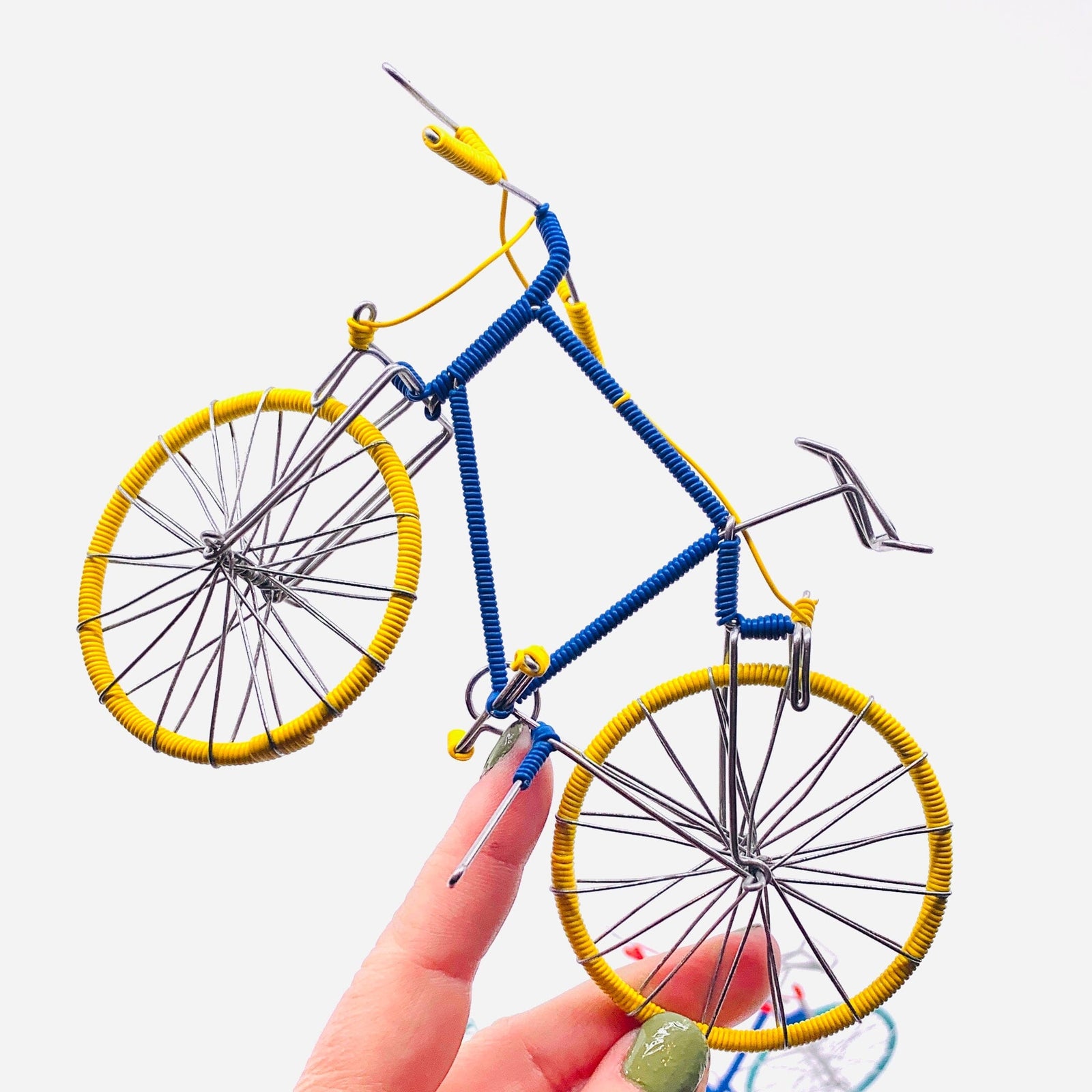 Telephone Wire Bicycles Miniature The East Africa Co. 