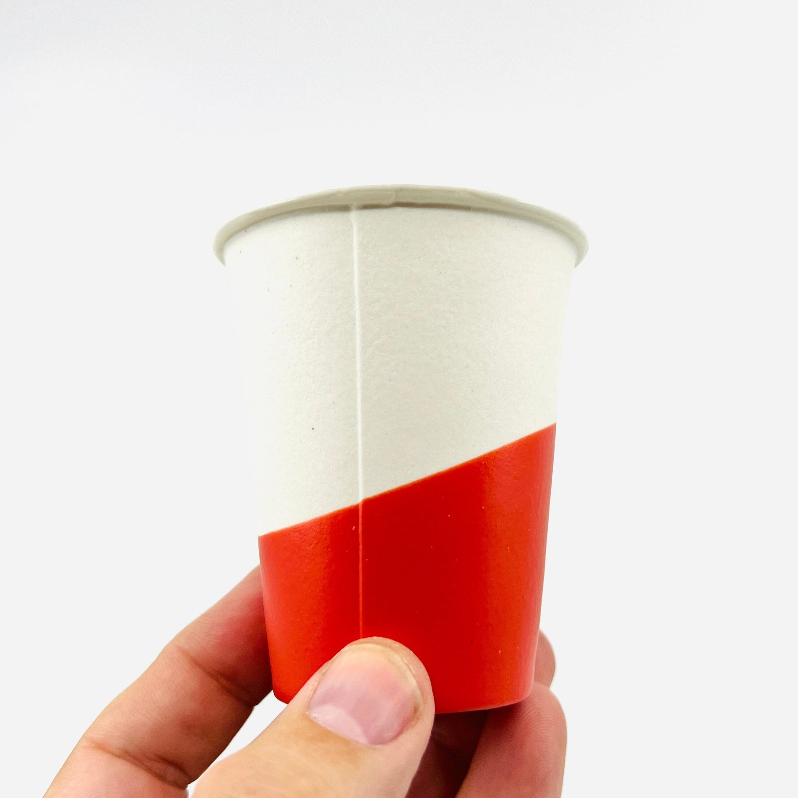 Fanciest Coffee Cup Decor Candy Relics Coral 