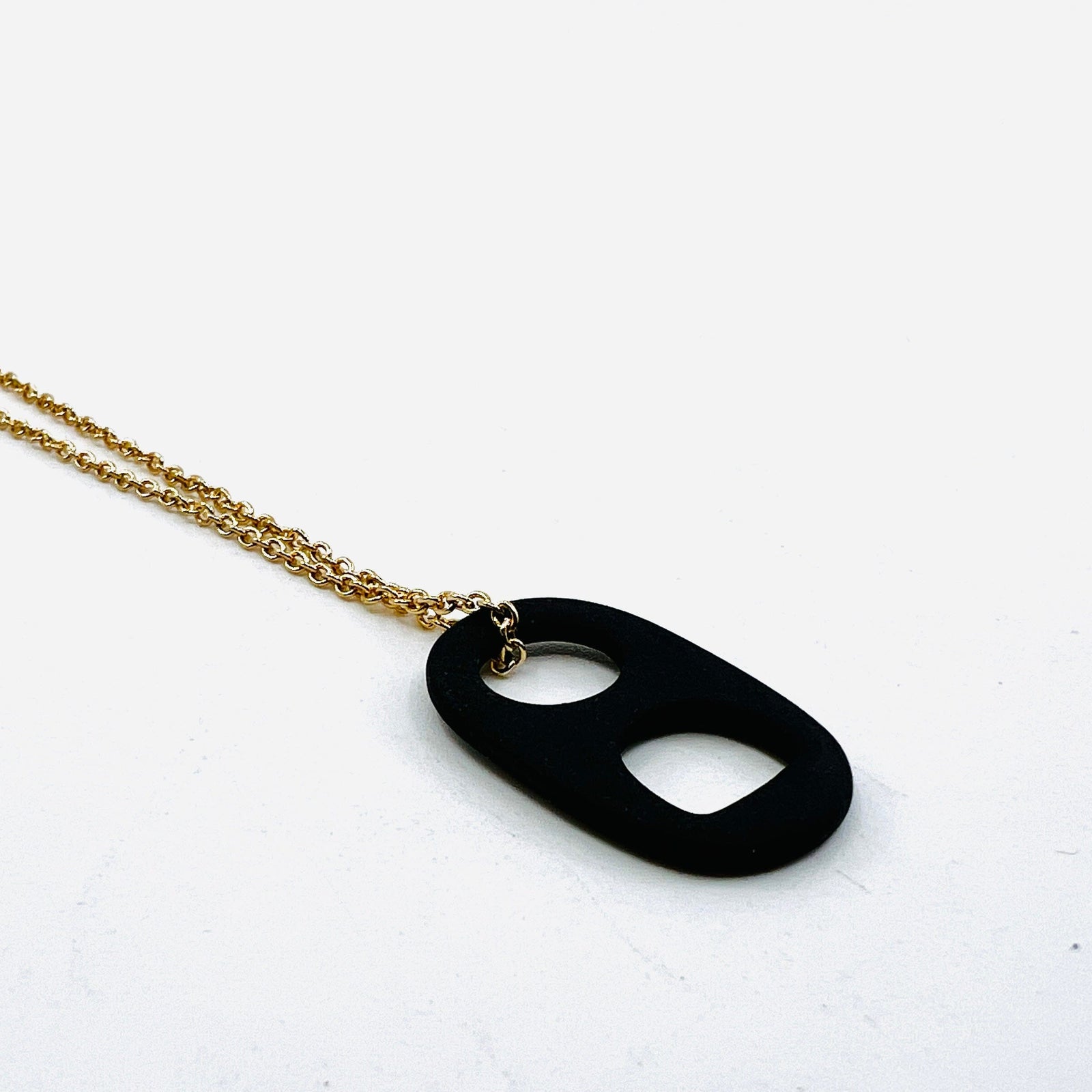 Clearance Item 281 Pop Tab Necklace Jewelry - 