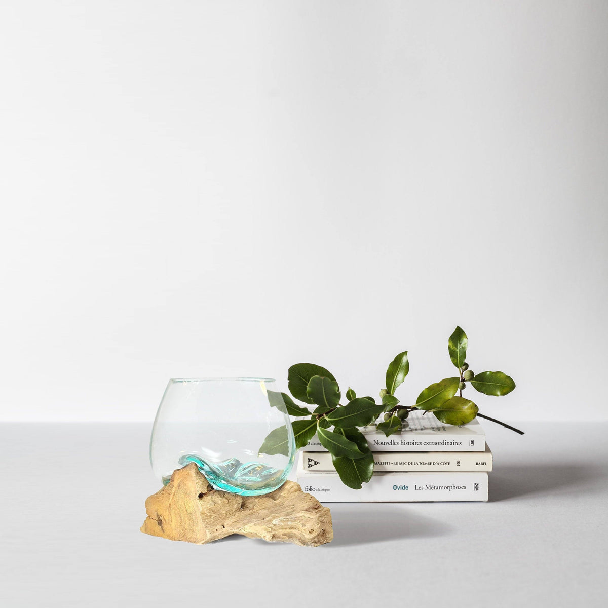 Driftwood Bubble Dish Decor Willow Street Design 