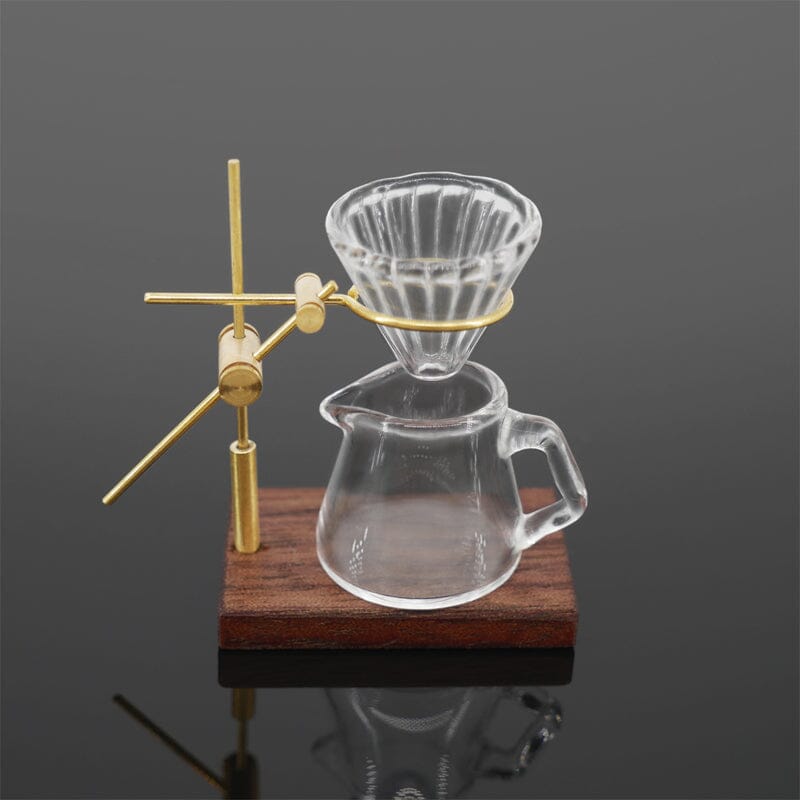 Tiny Pour Over Coffee Pot Miniature - 
