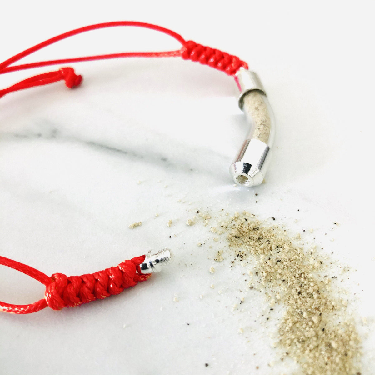 Sand Capsule Keepsake Bracelet Jewelry - 