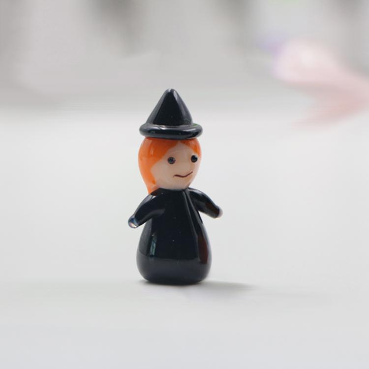 Little Glass Witch Miniature - 