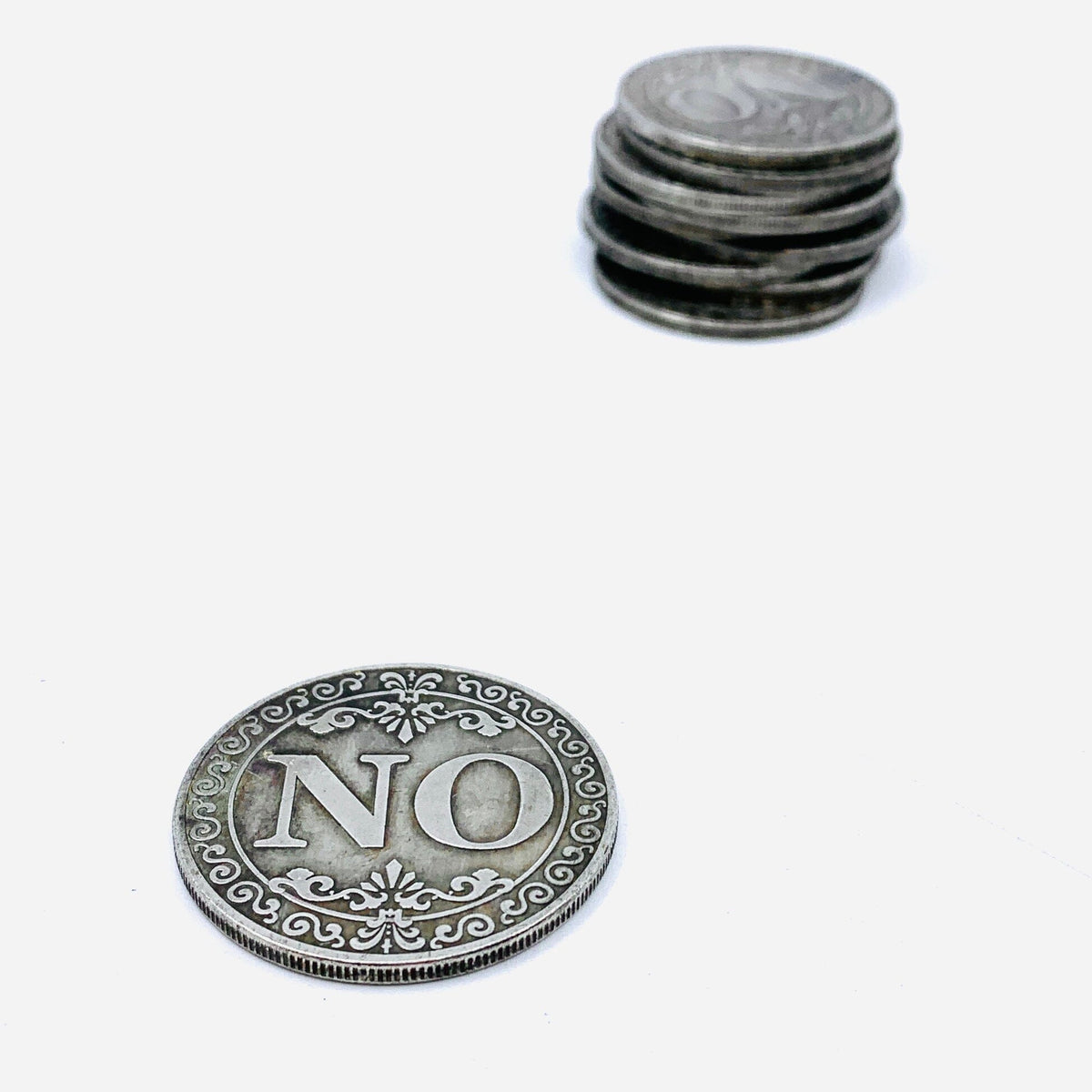 Yes No Decision Coin - 