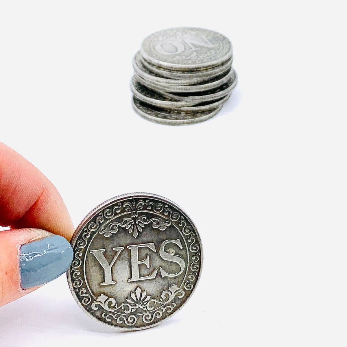 Yes No Decision Coin - 